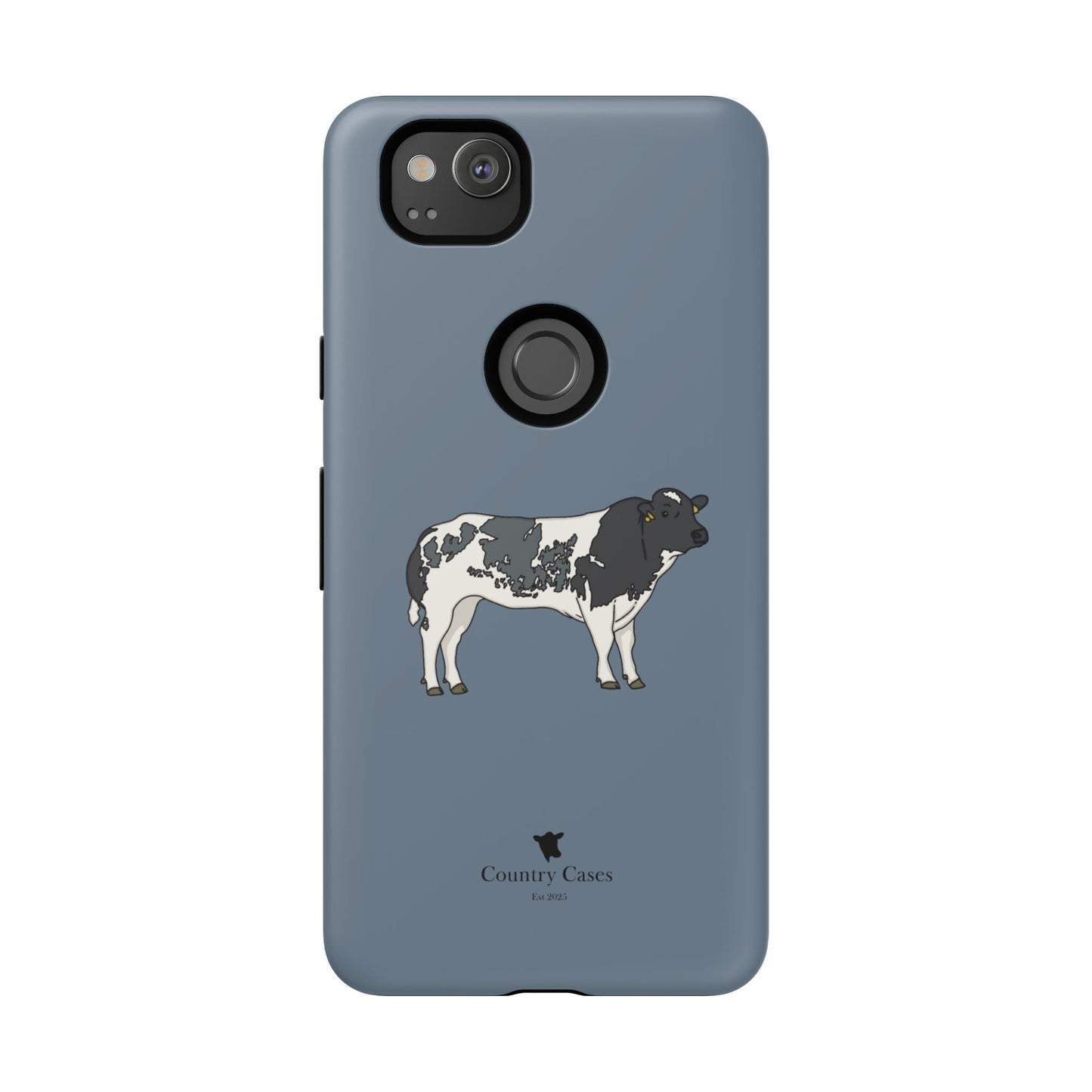 Android British blue case