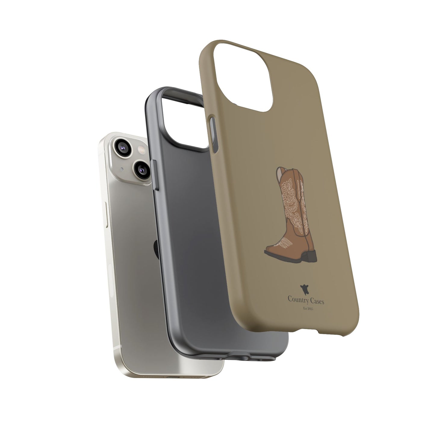 Cowboy boot case