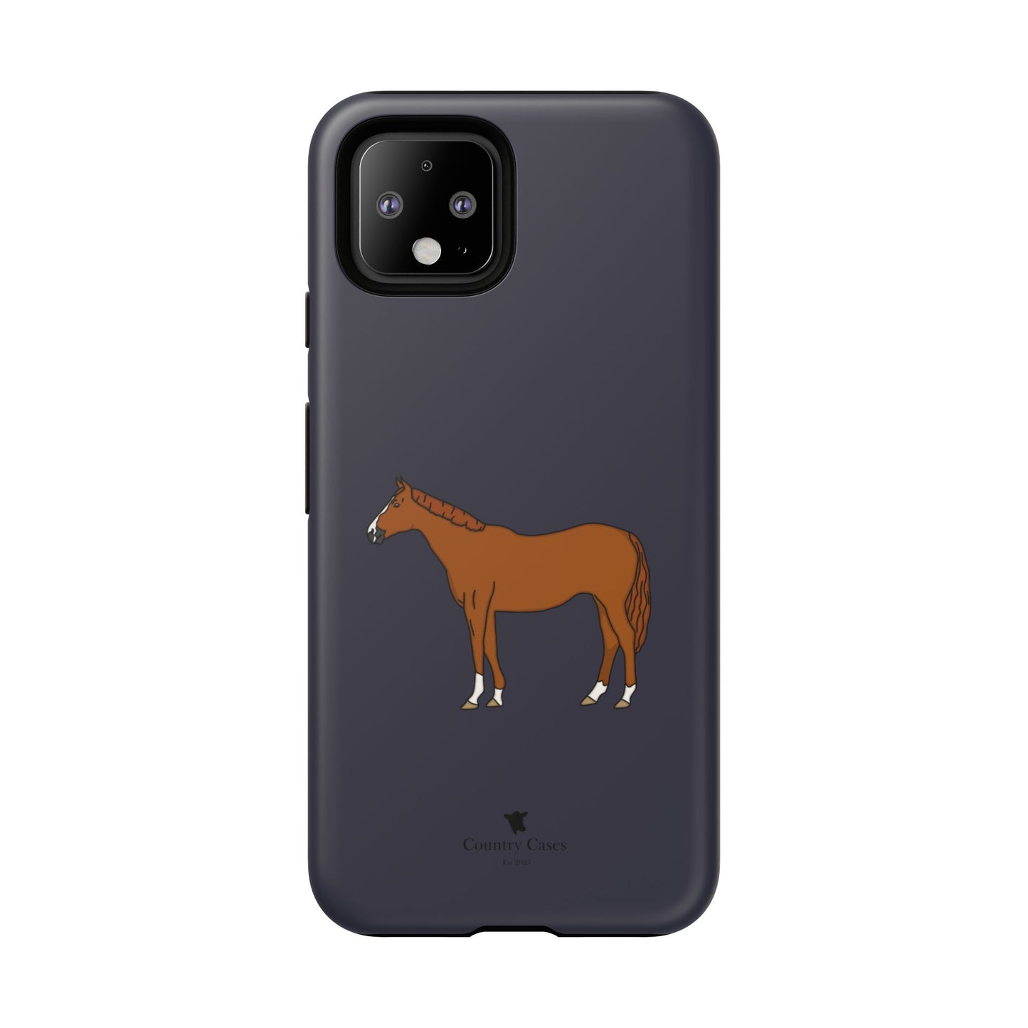 Android chestnut horse