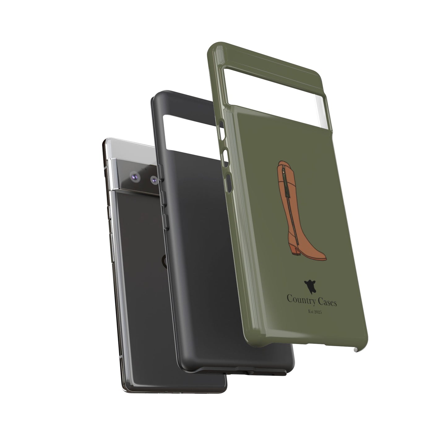Android Green Boot Case