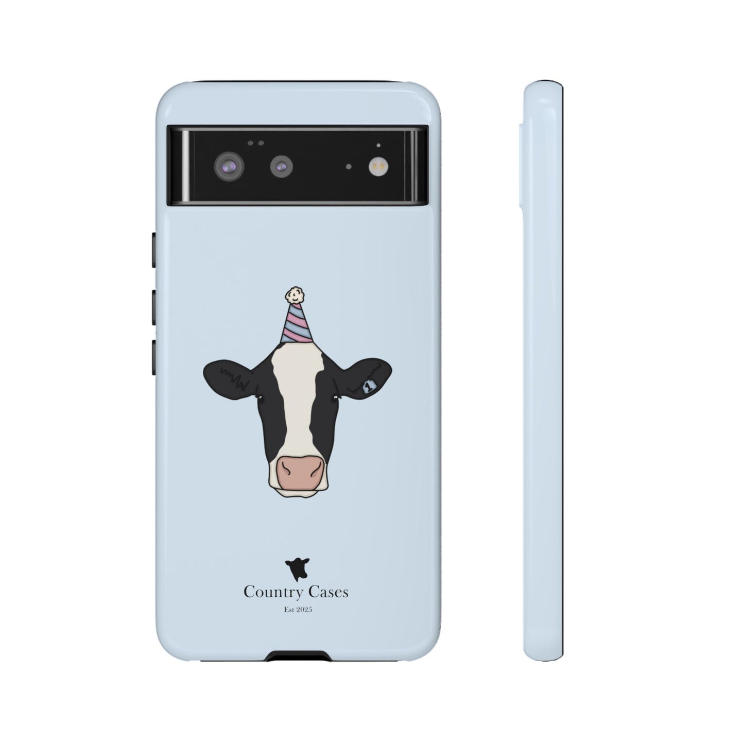 Android Blue Birthday Case