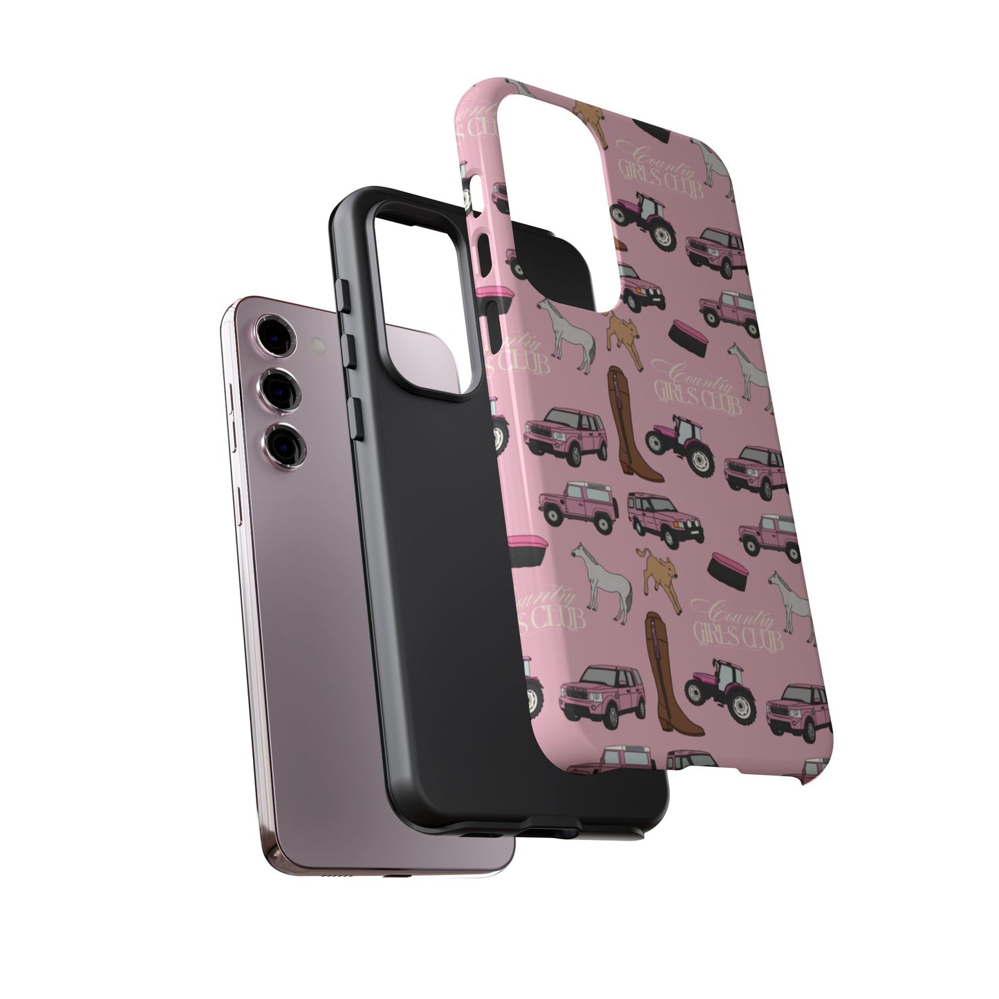 Android Pink Country Girls Club Case