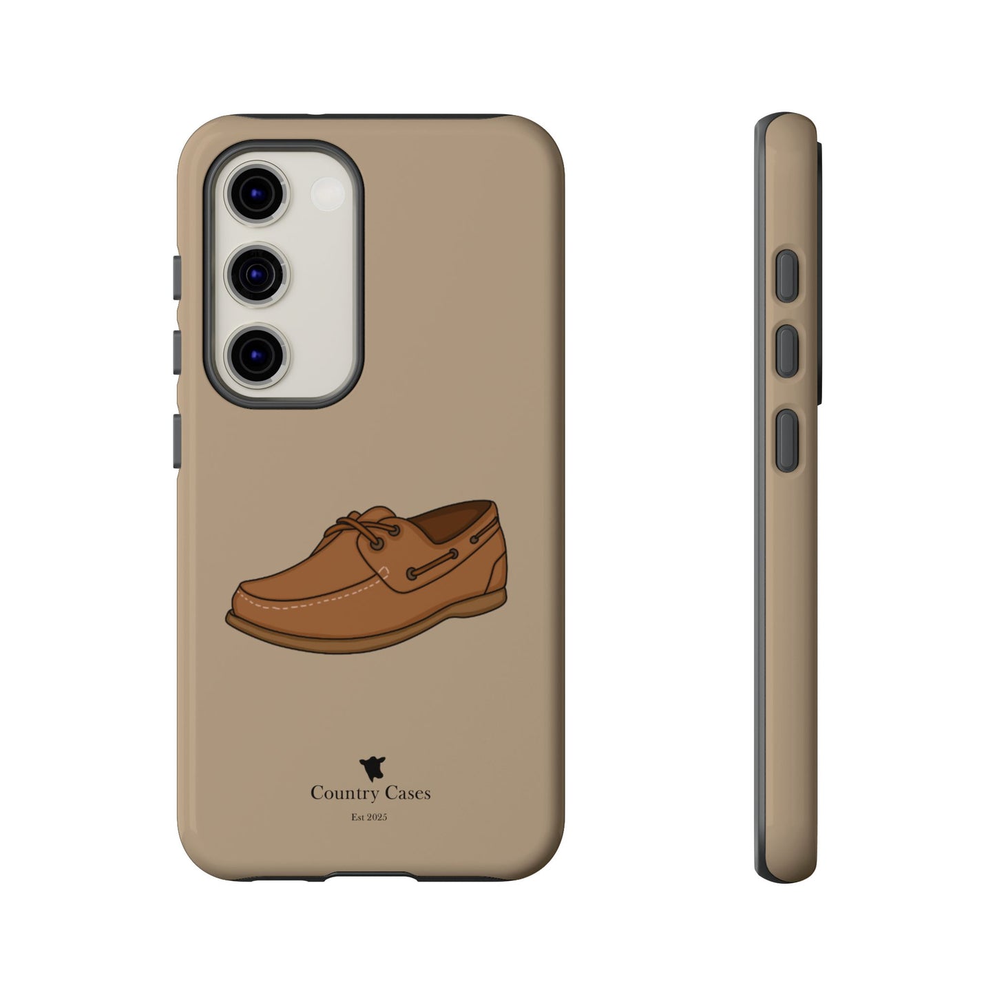 Android classic boat shoe case