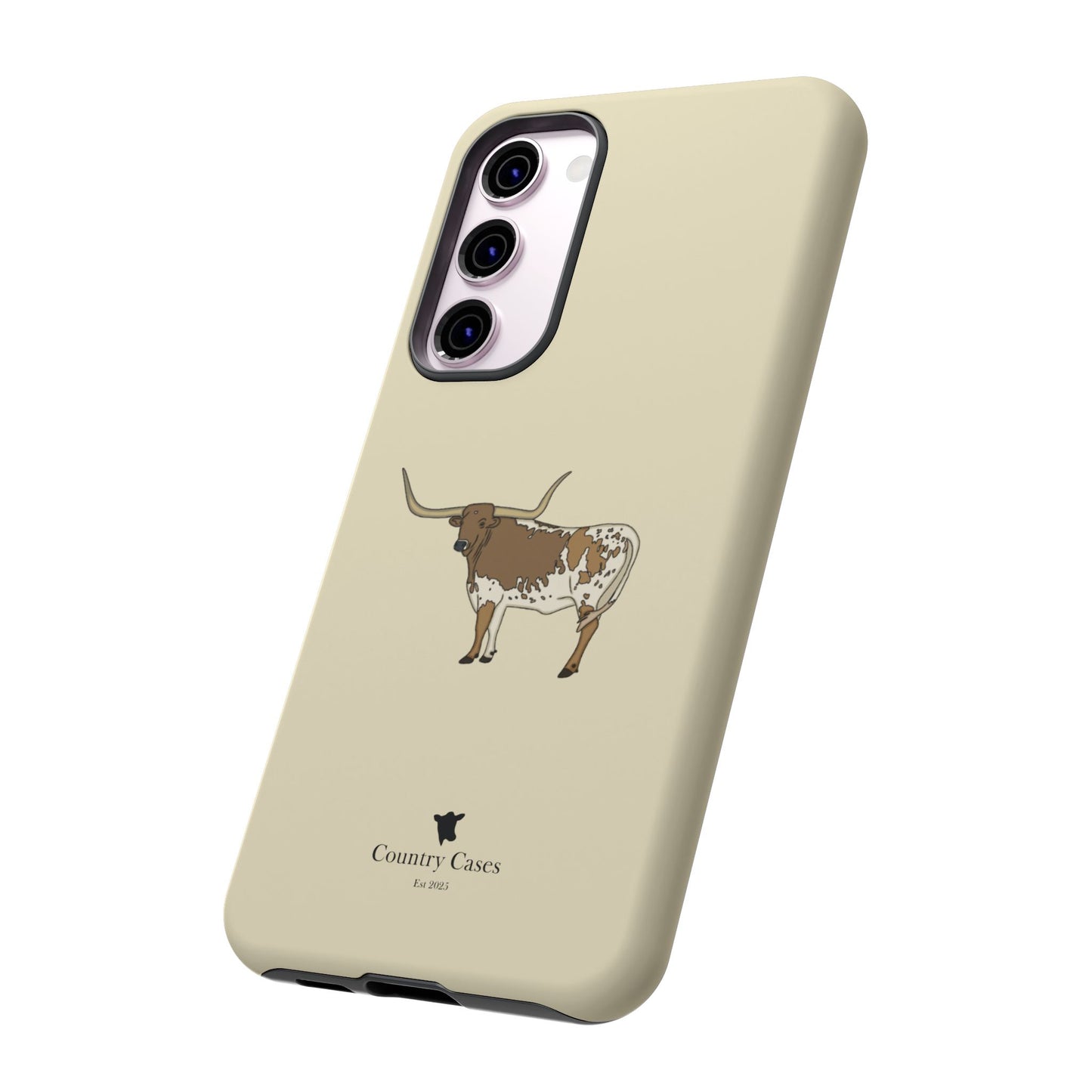 Android long horn case