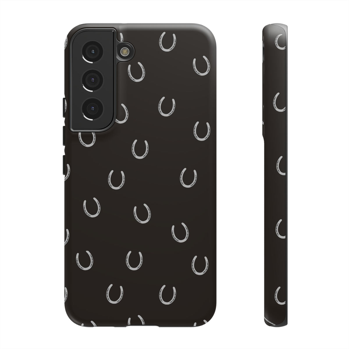 Android Wood Horse Shoe Cases