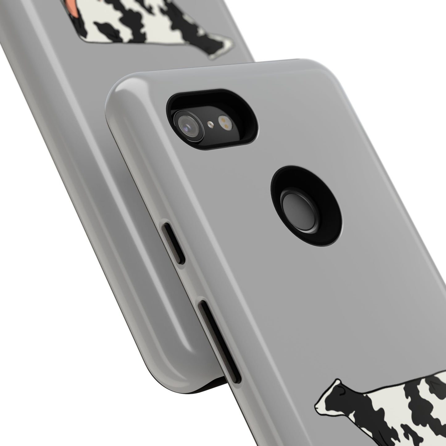 Android black and white Holstein case