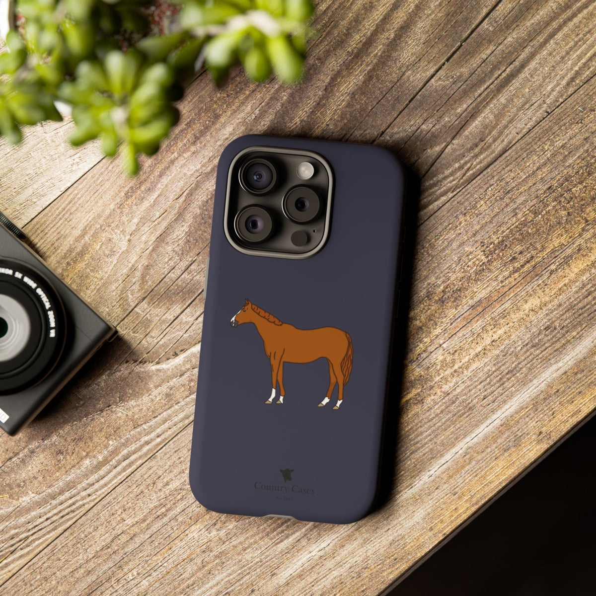 Chestnut Horse Case