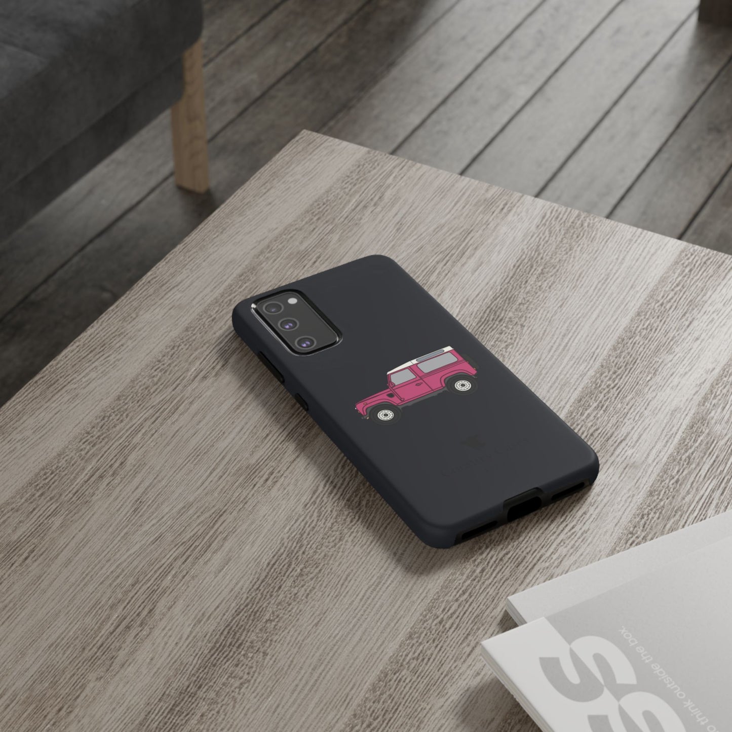 Android Hot Pink Landy Case