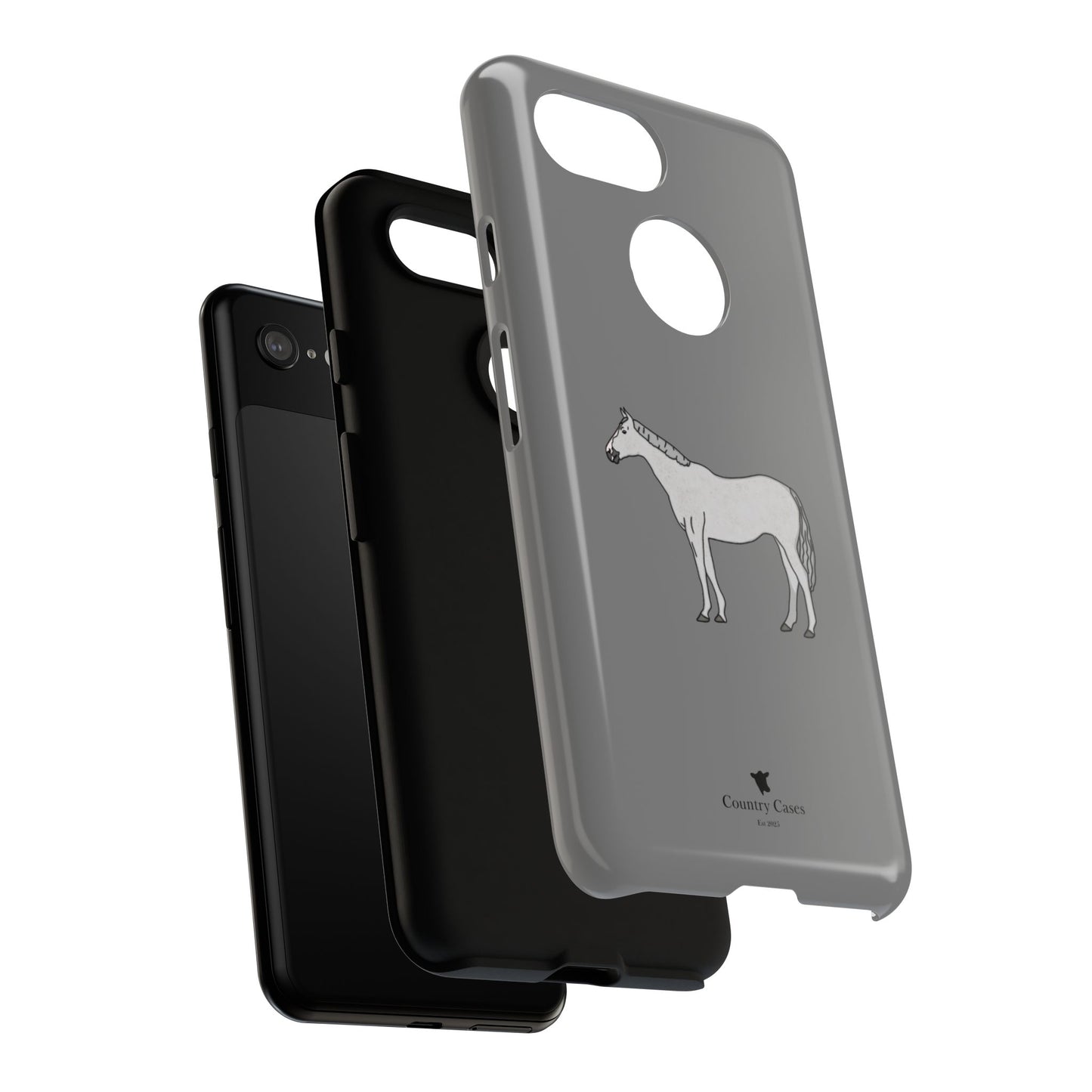 Android grey horse case