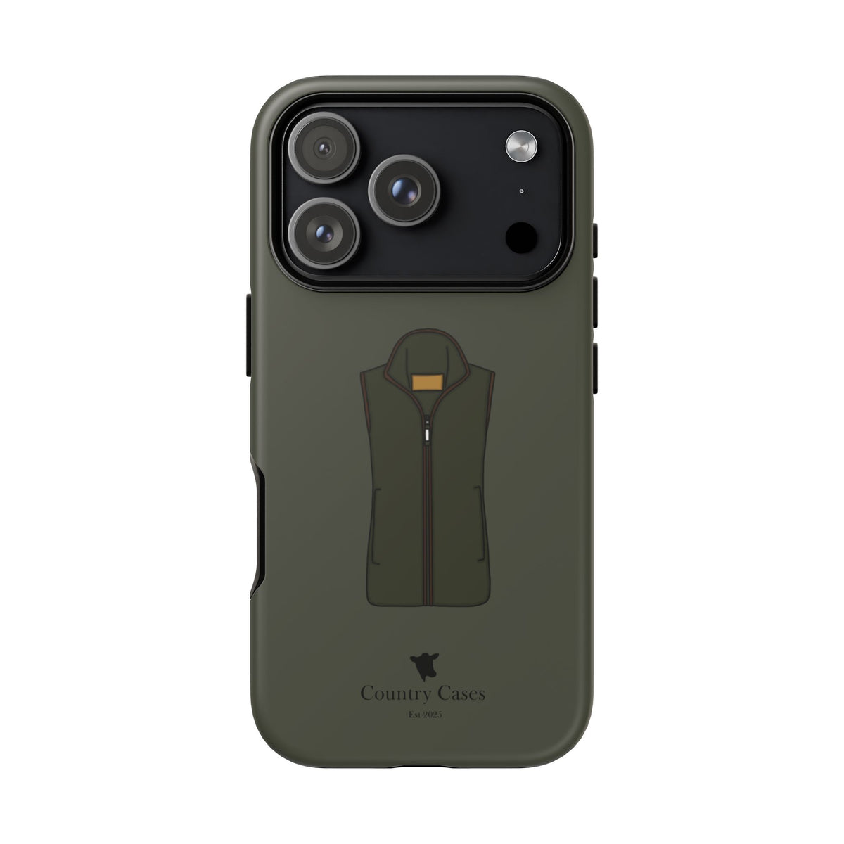 Green Fleece Case