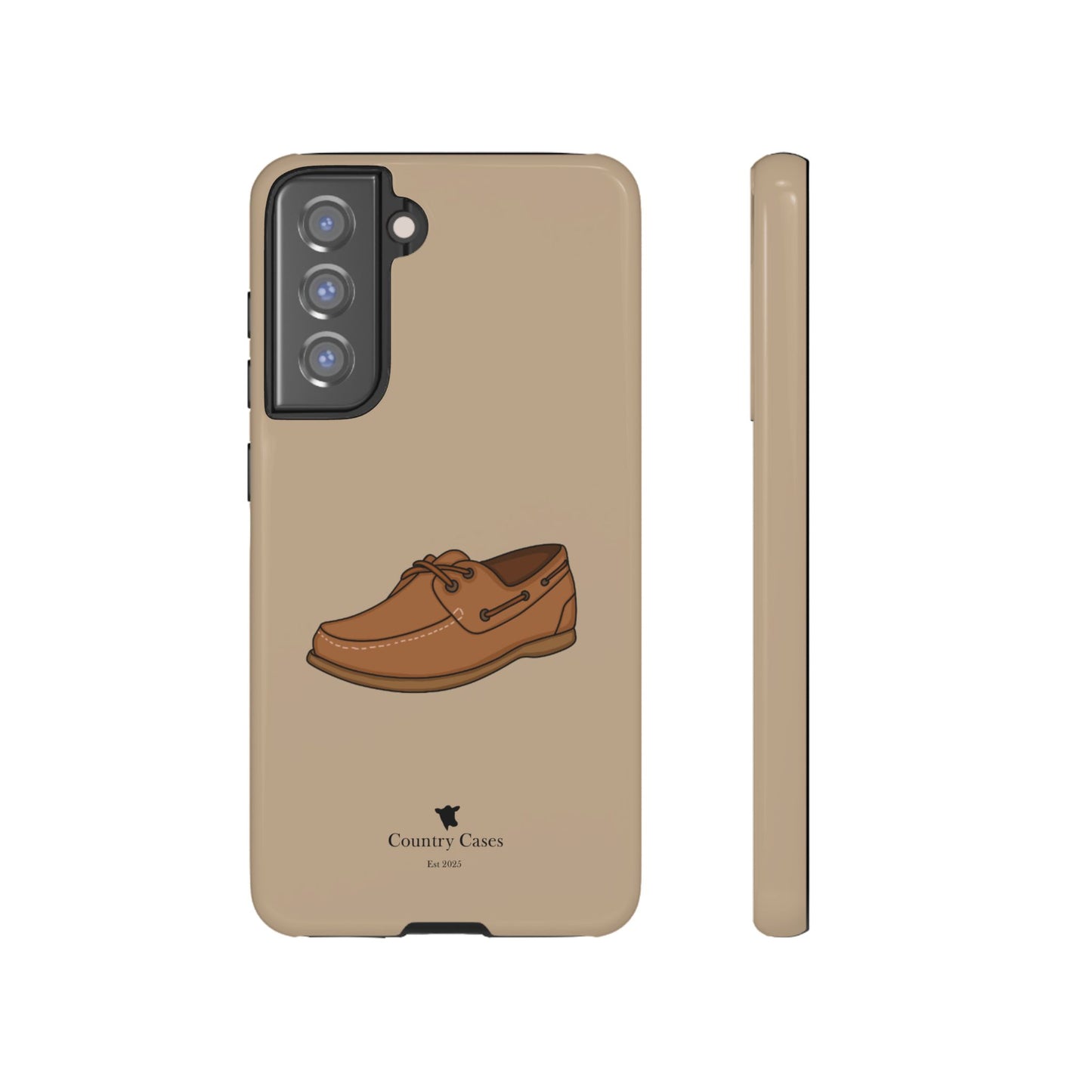 Android classic boat shoe case