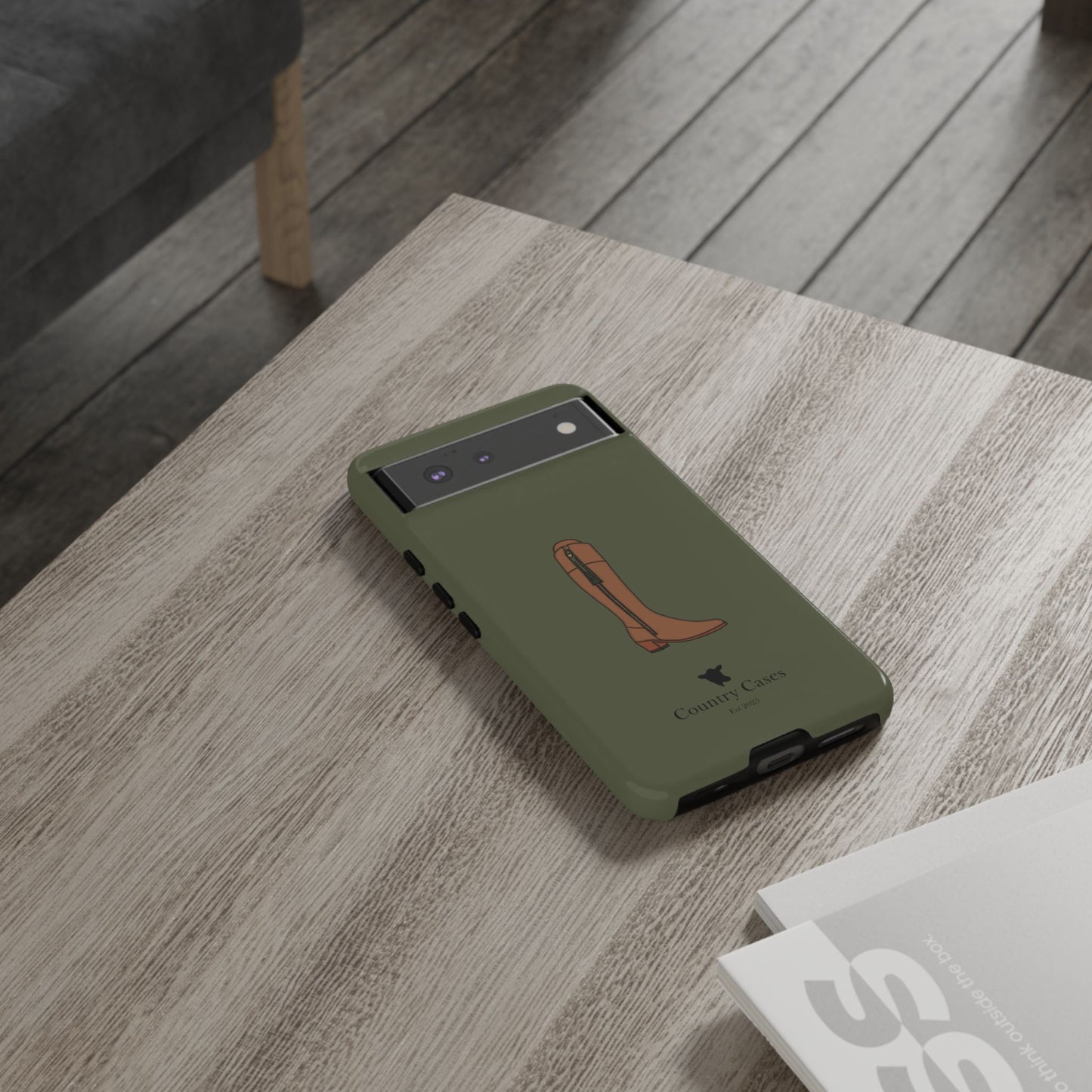Android Green Boot Case