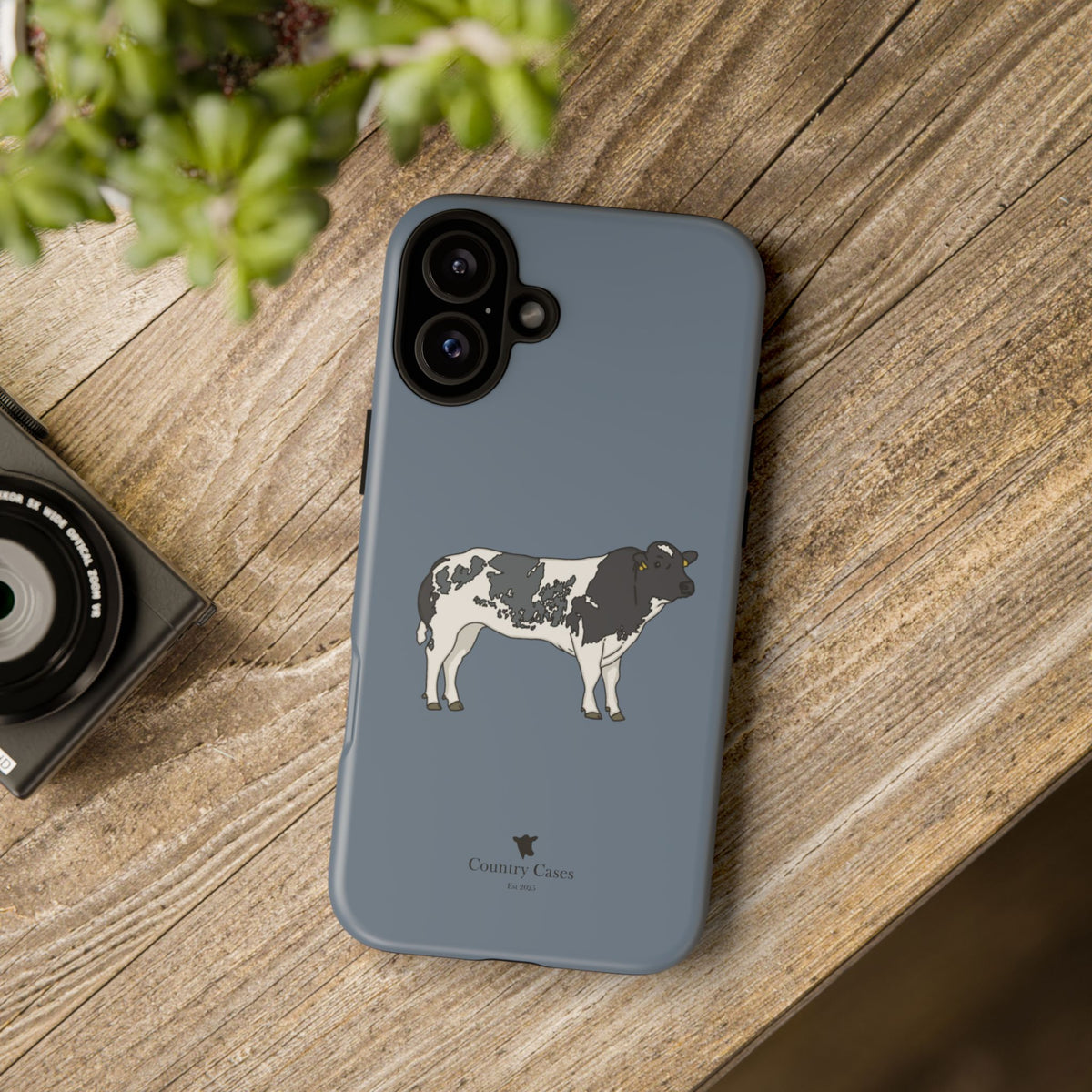 British Blue Case