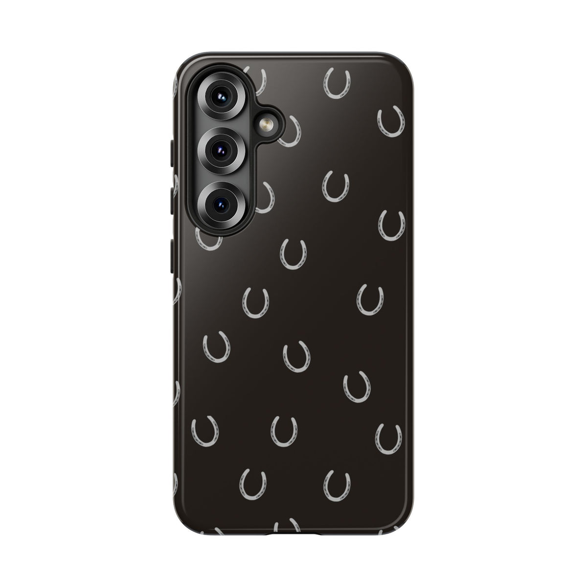 Android Wood Horse Shoe Cases