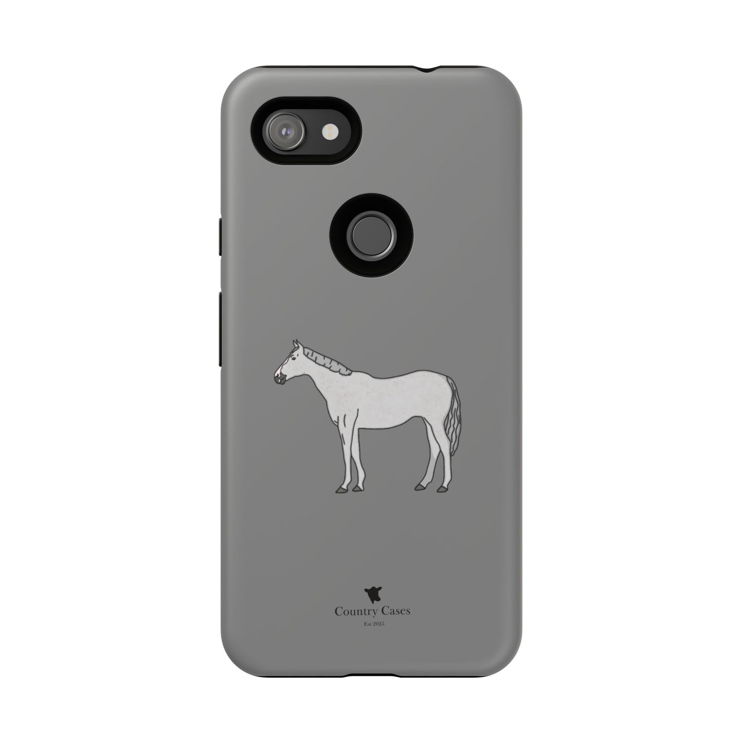 Android grey horse case
