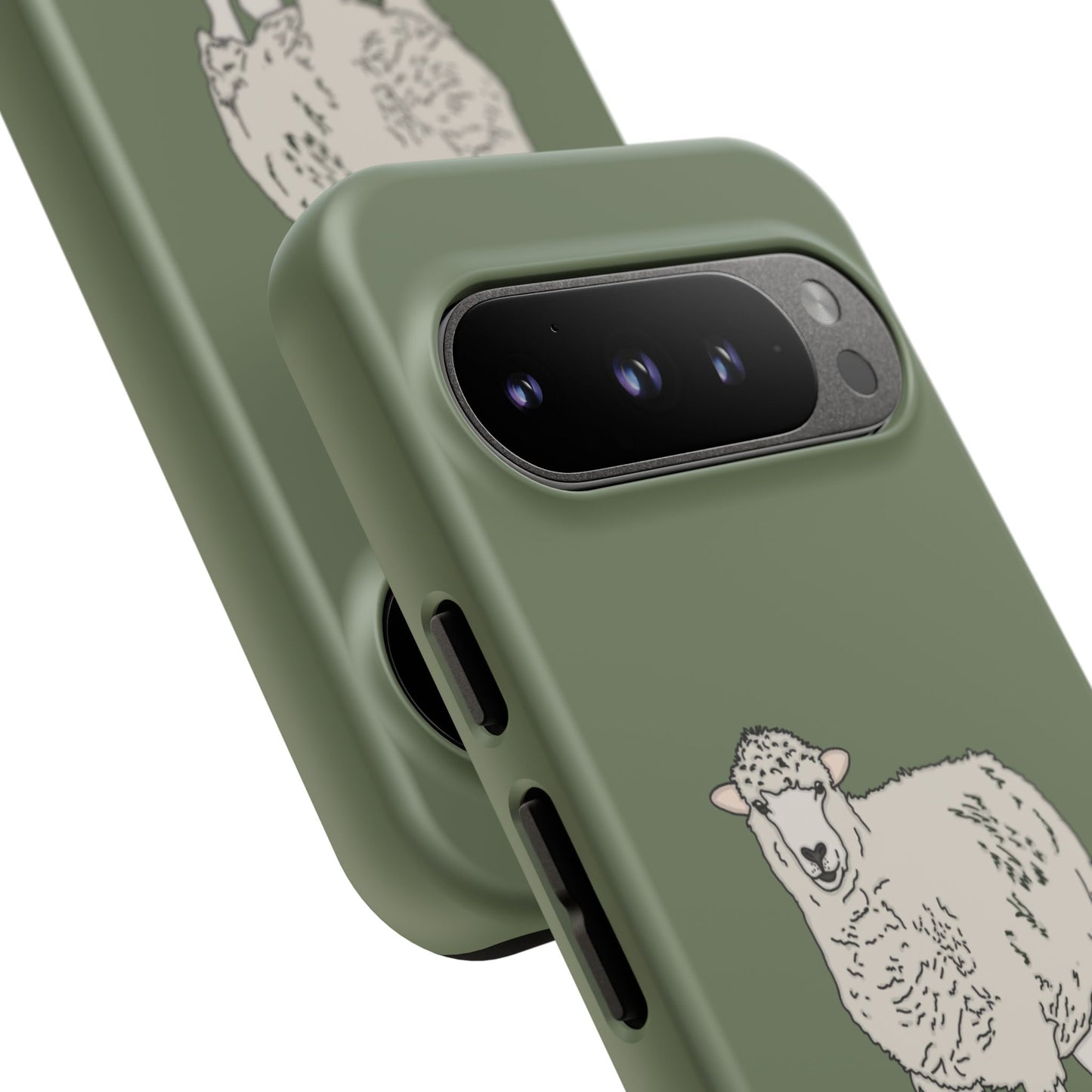 Sage android Sheep case