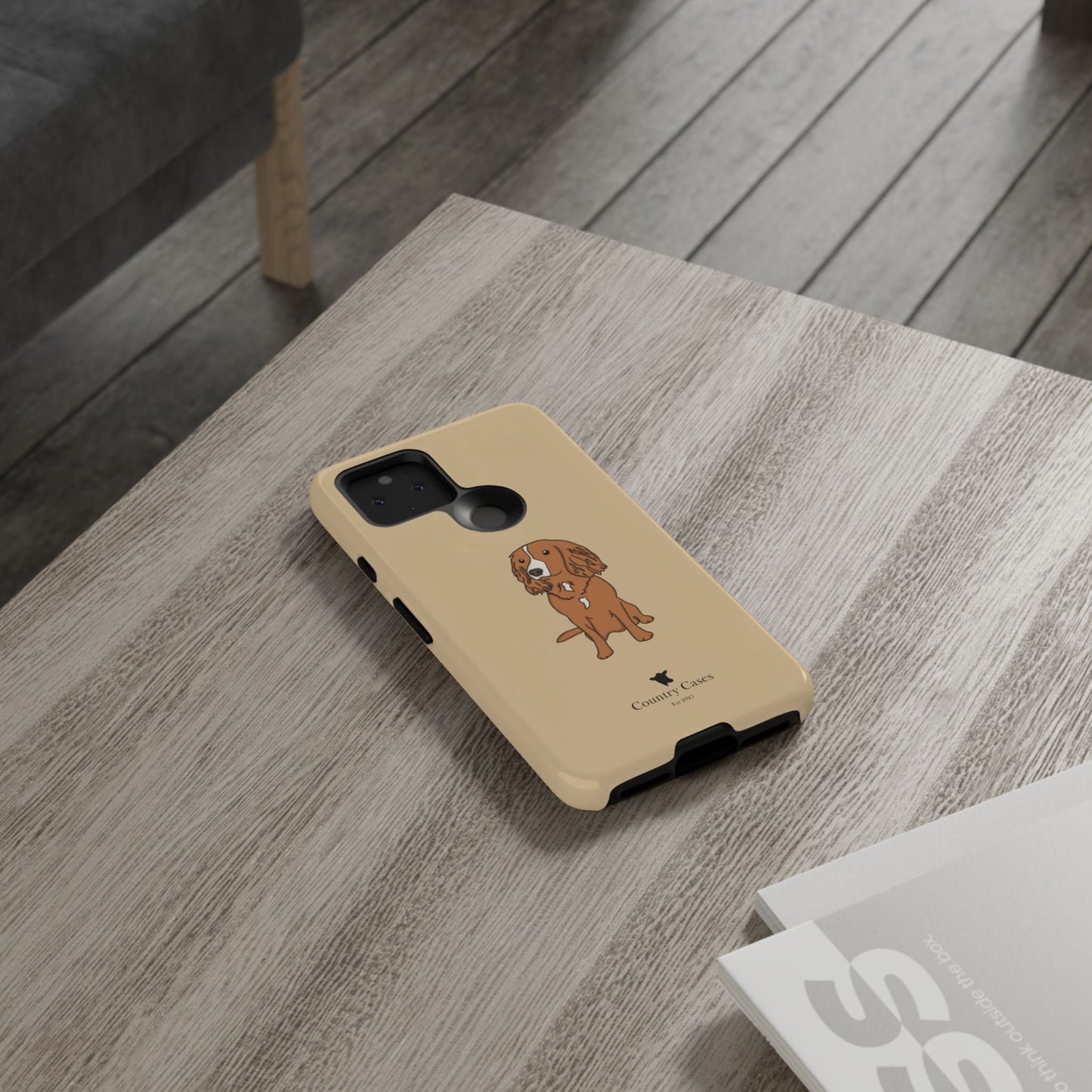 Android golden spaniel case