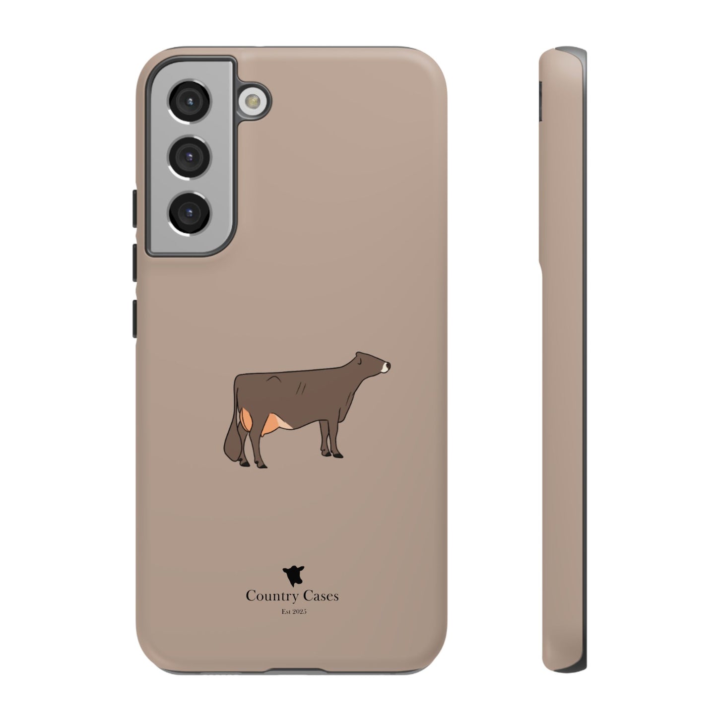 Android brown Swiss case