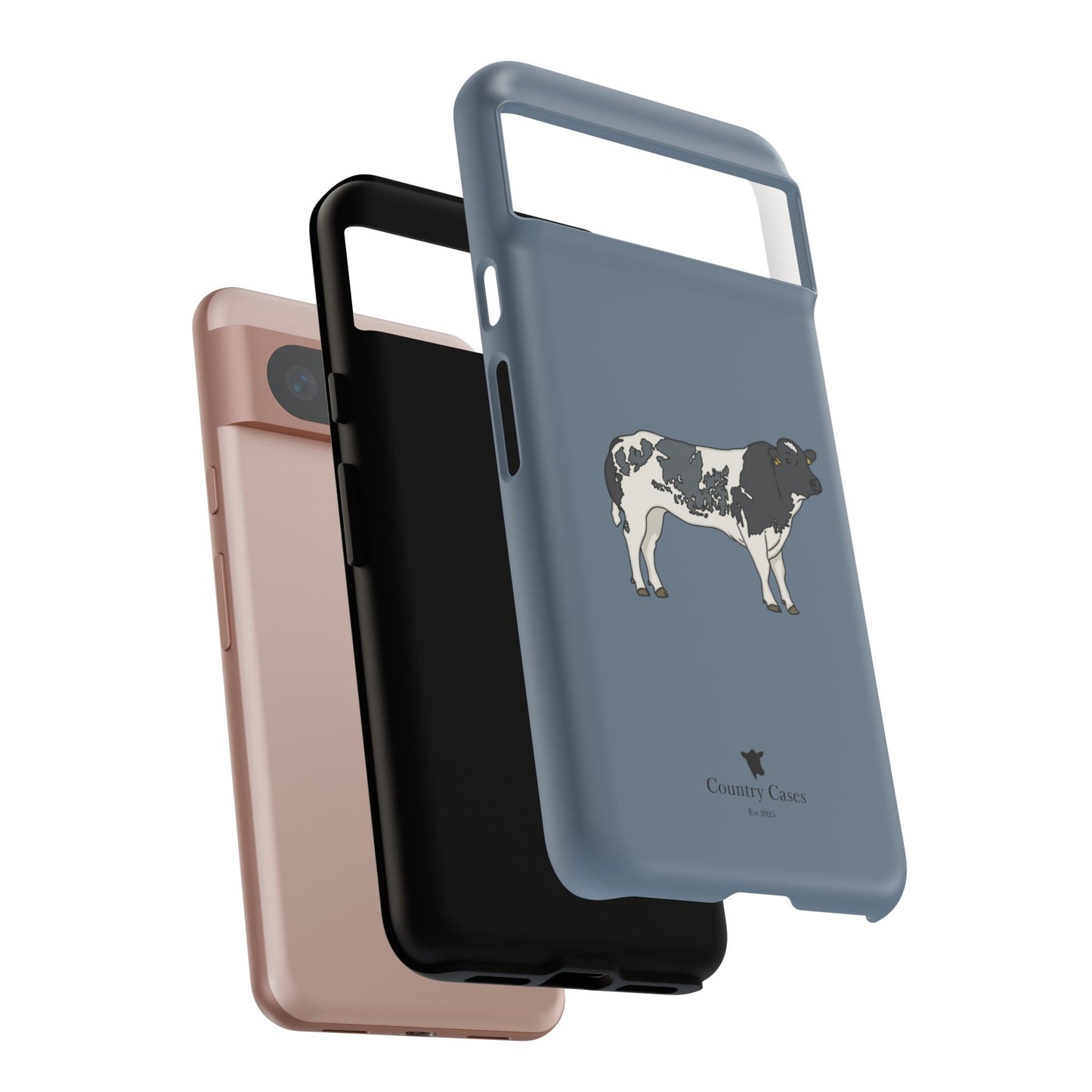 Android British blue case