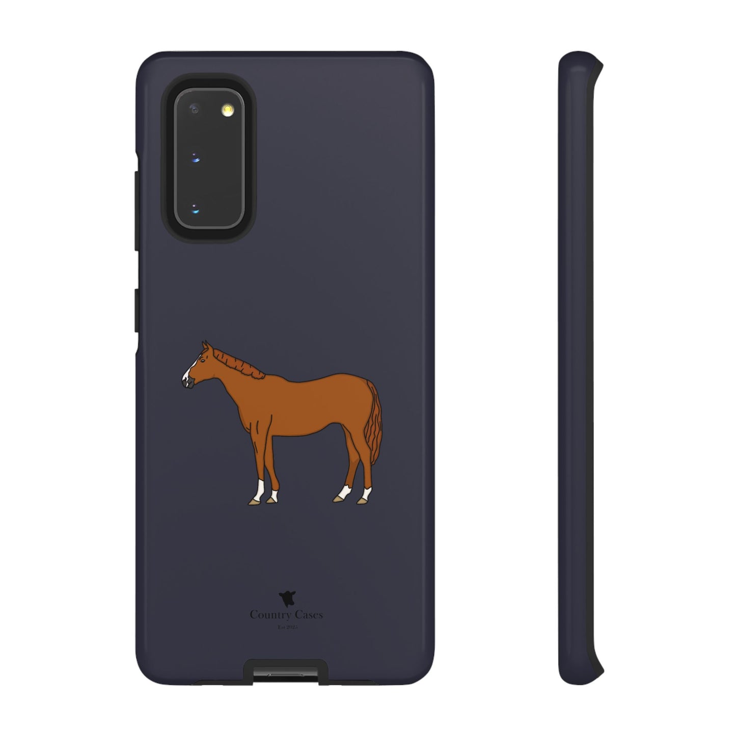 Android chestnut horse