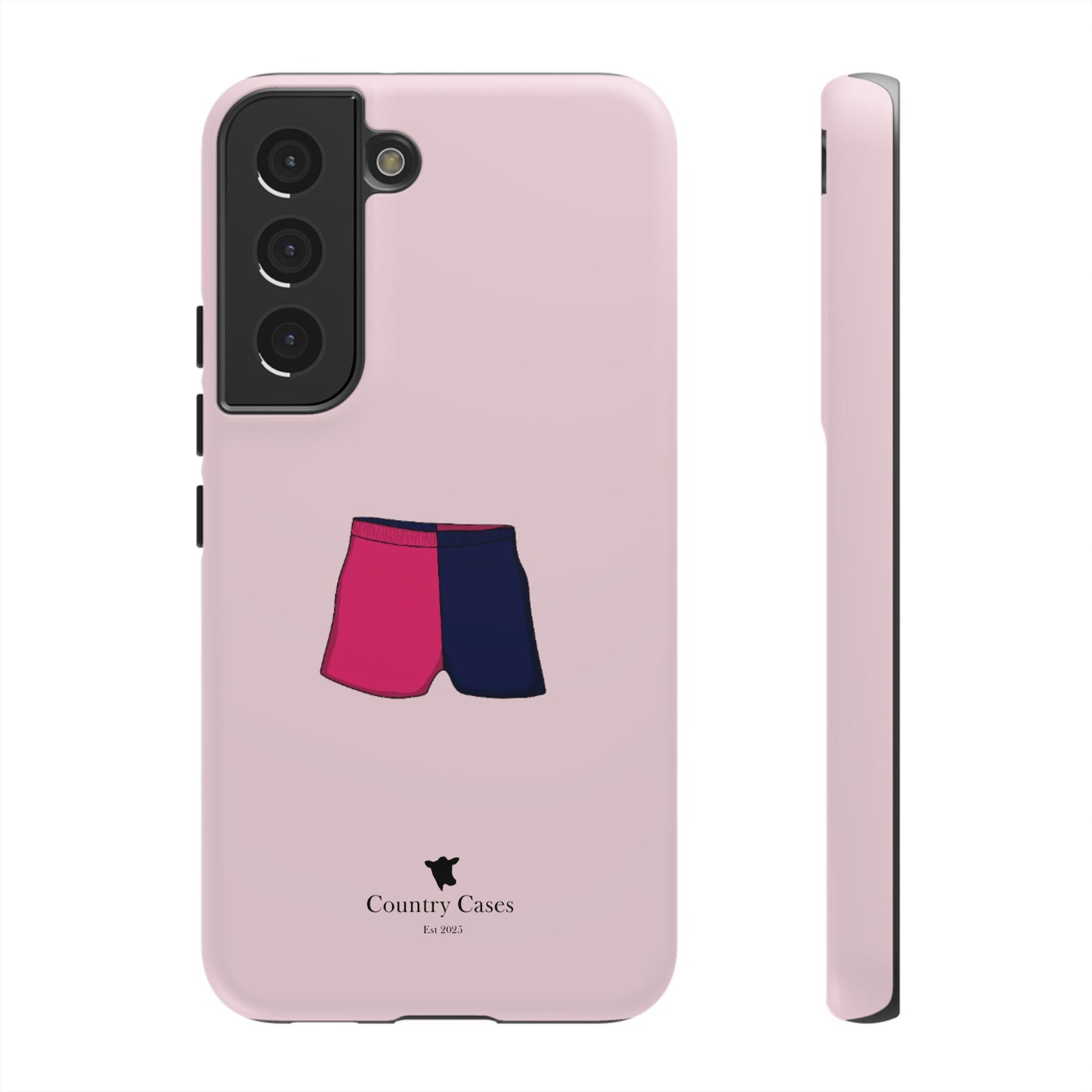 Android two toned short case