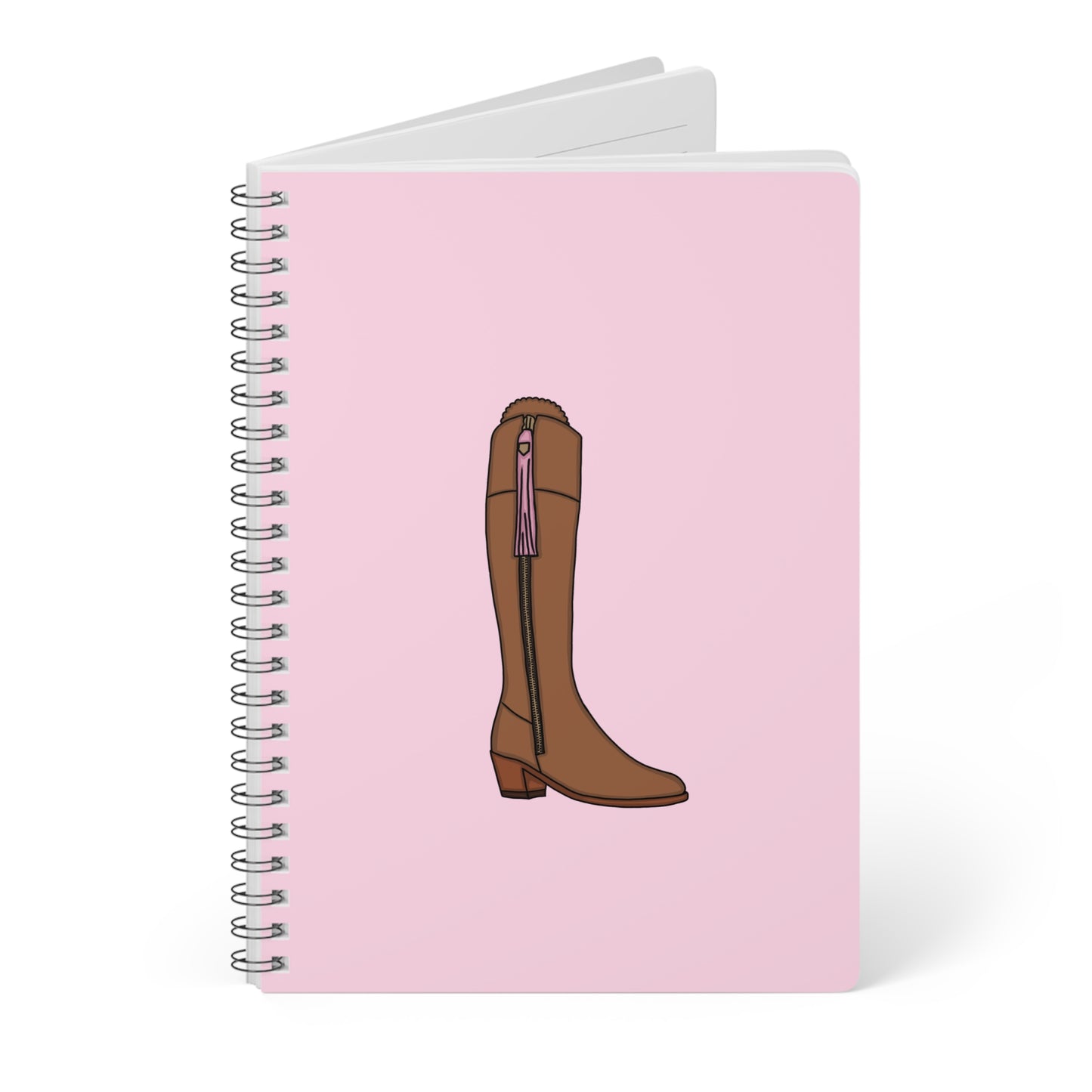Pink country boot case