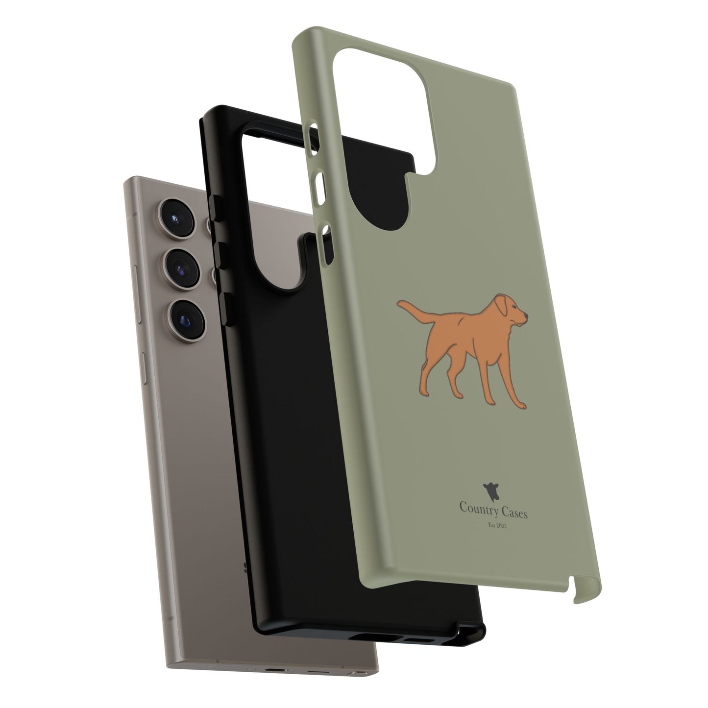 Android fox red Labrador case