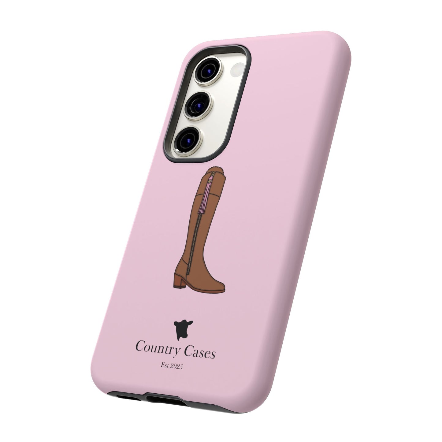 Android Pink Boot Case