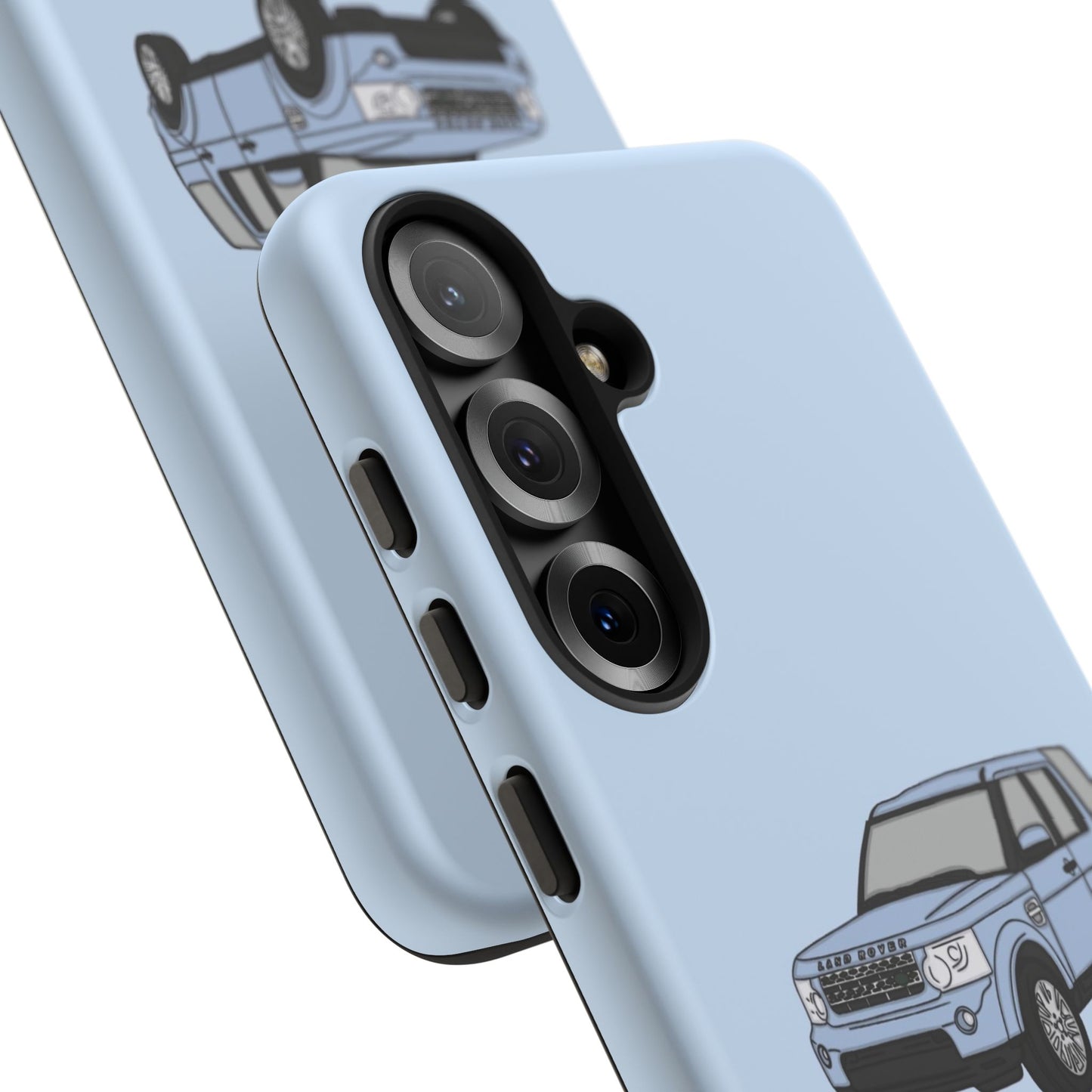 Android Blue Discovery Case