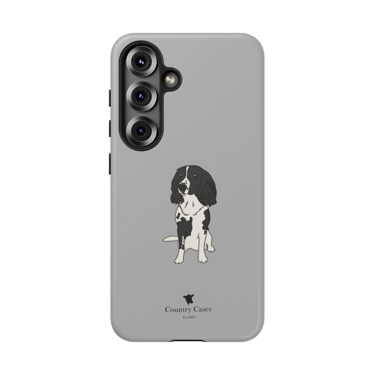 Android black spaniel case