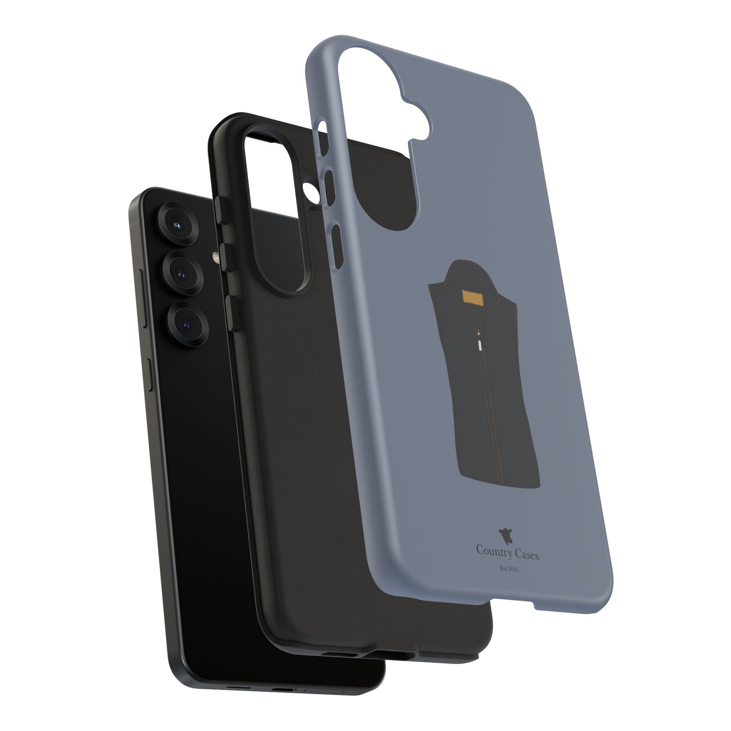 Android classic fleece phone case