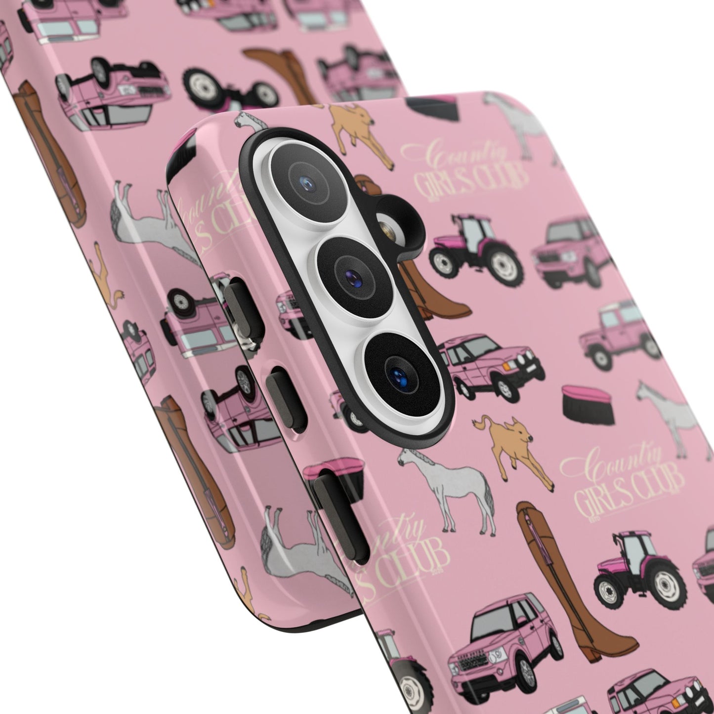 Android Pink Country Girls Club Case