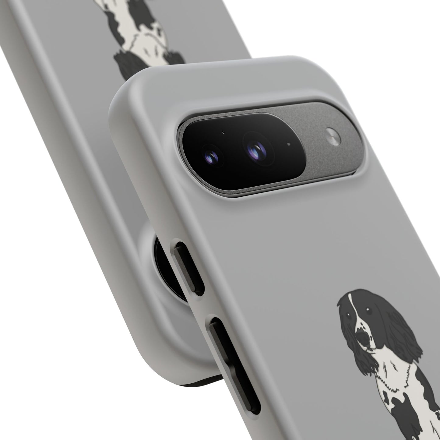 Android black spaniel case