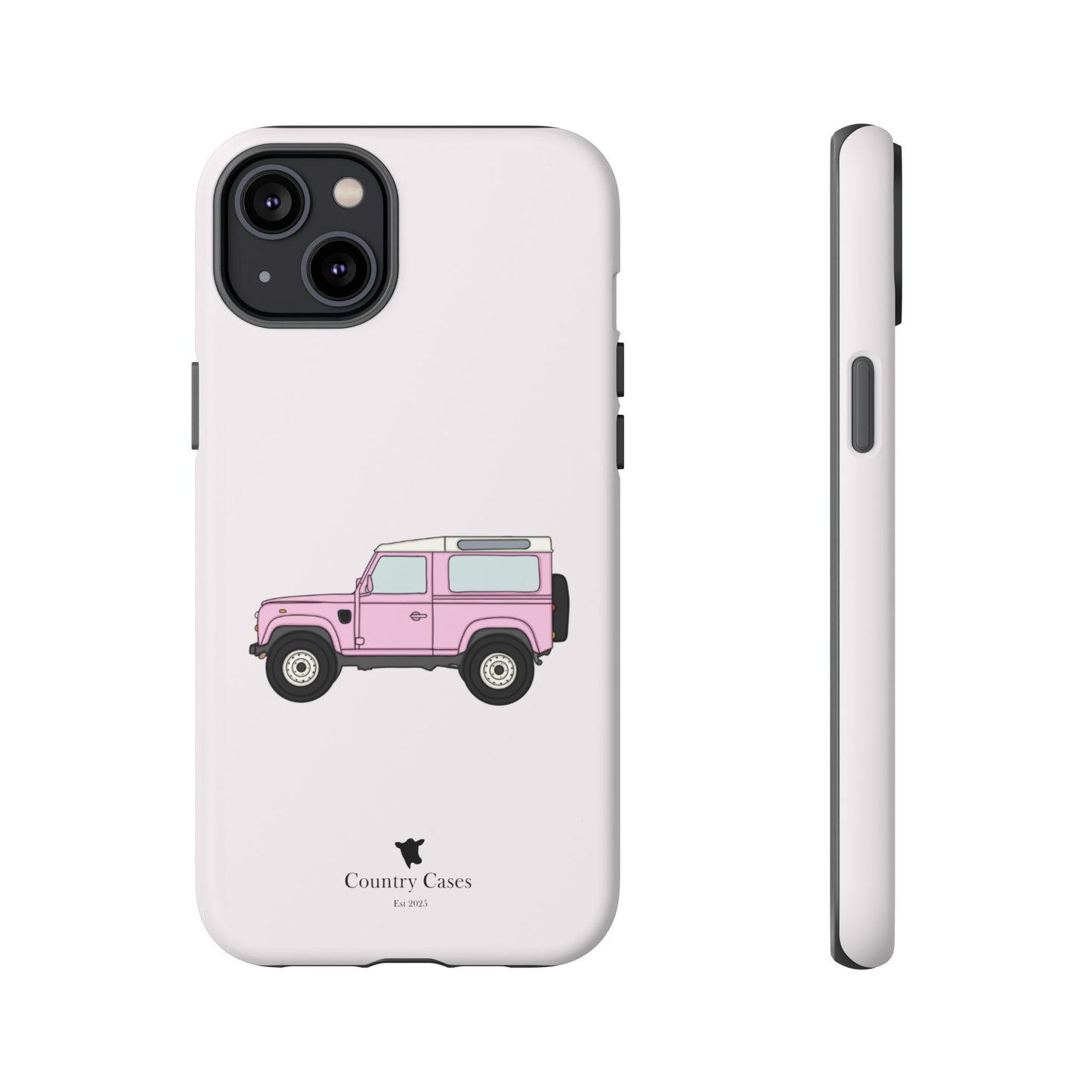 Pink landy case