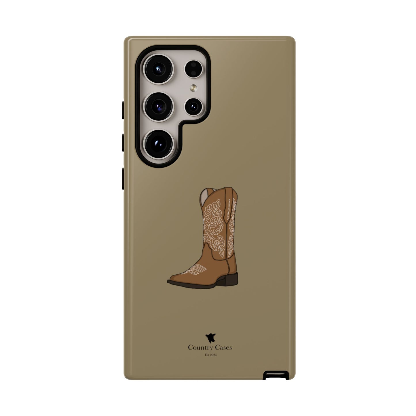 Android cowboy boot case