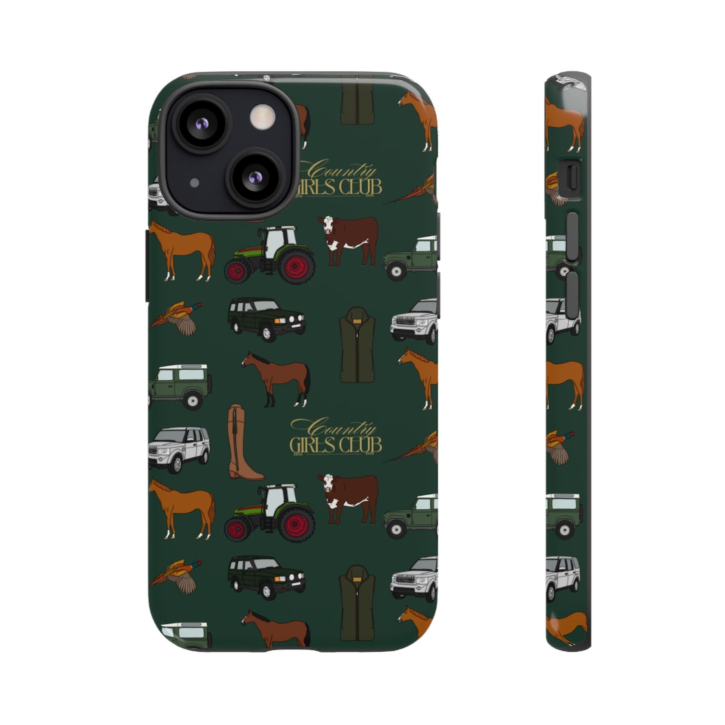 Green County Girls Club Case