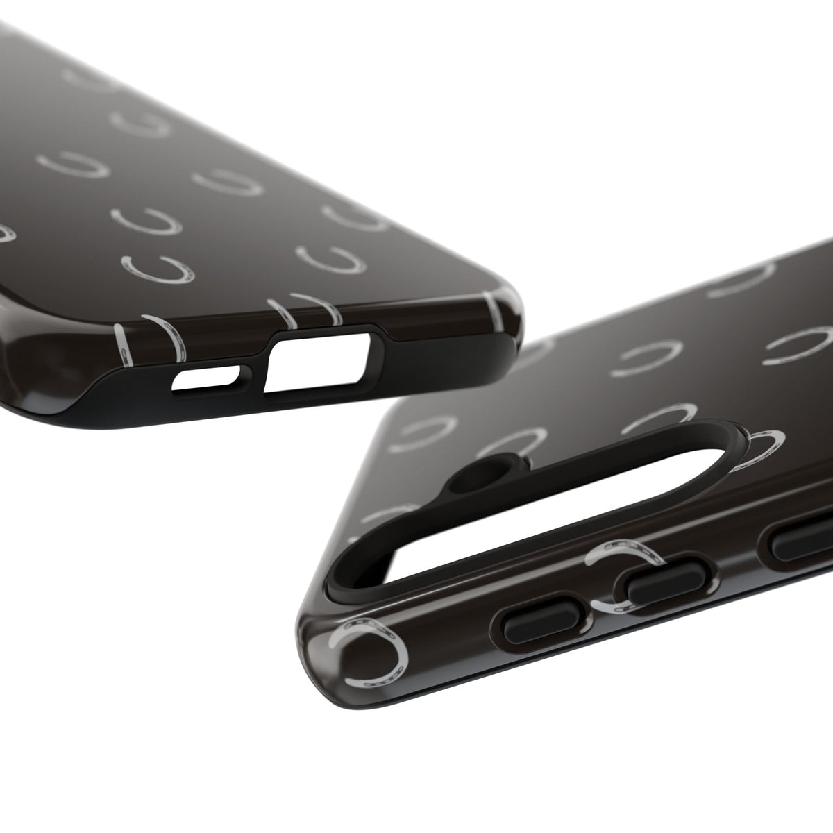 Android Wood Horse Shoe Cases