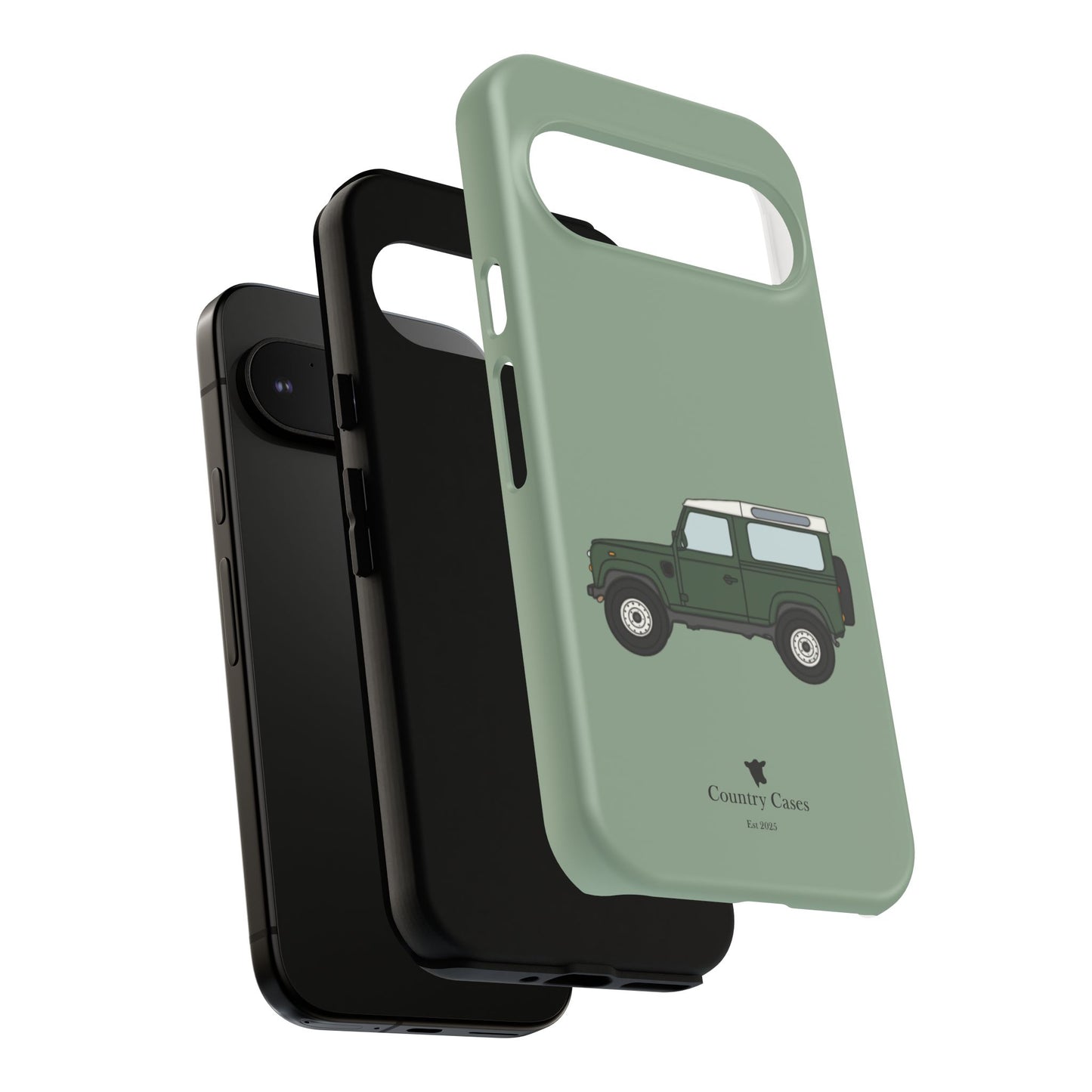 Android Green landy phone case