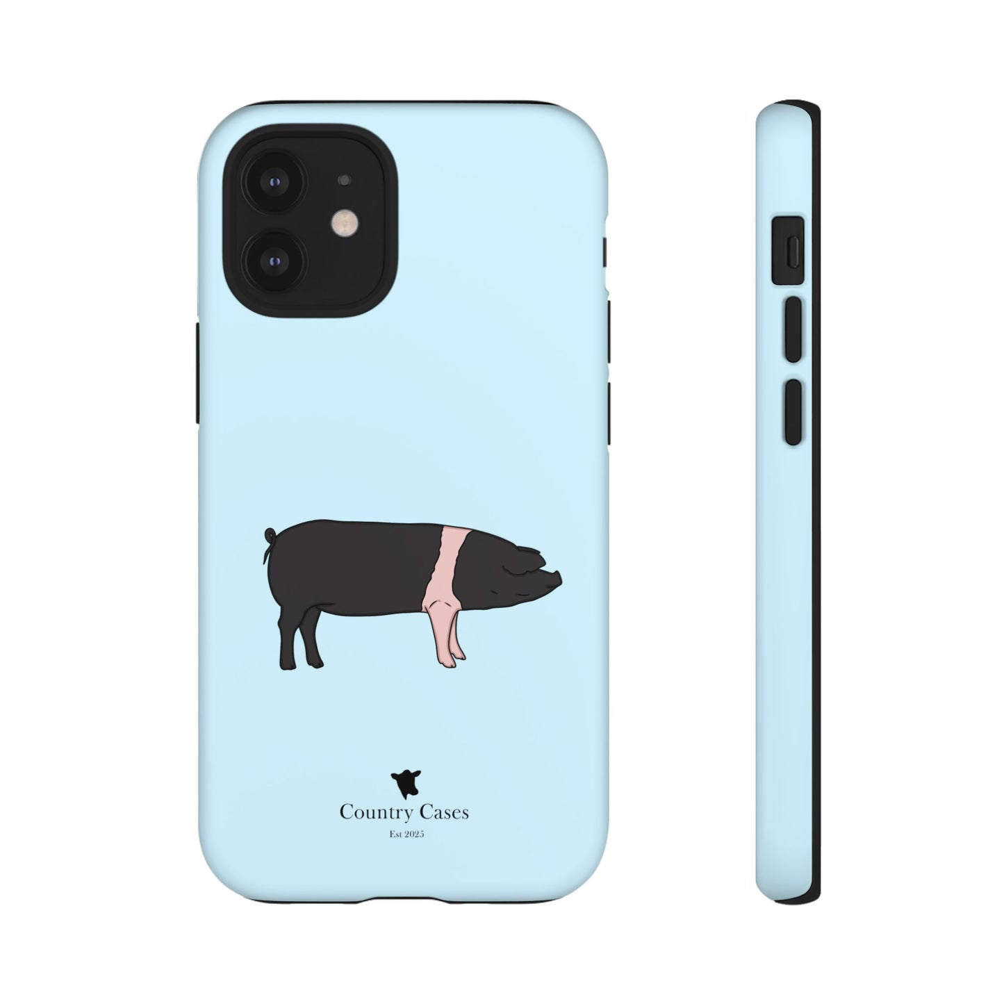 Saddleback Pig Case
