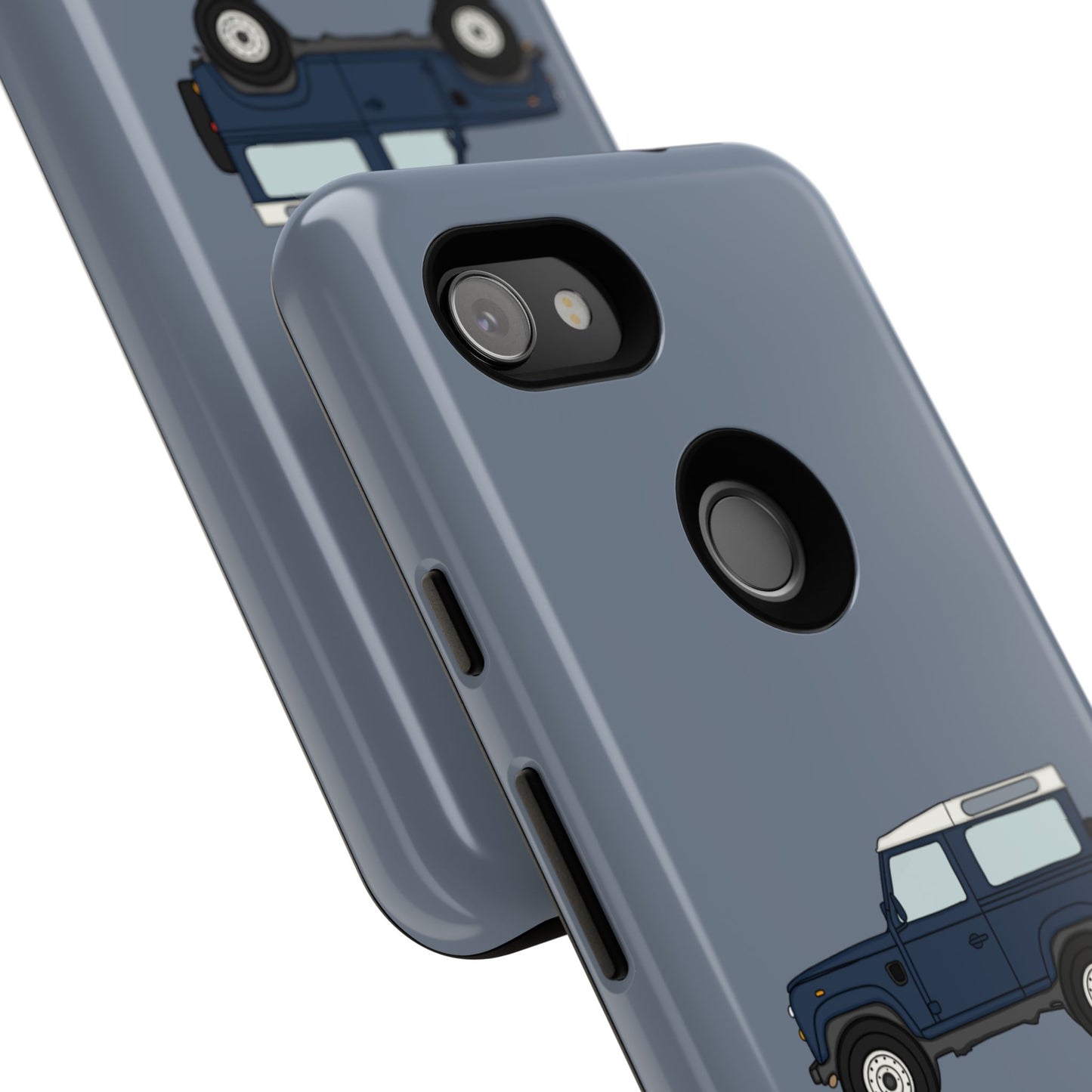 Android blue landy phone case