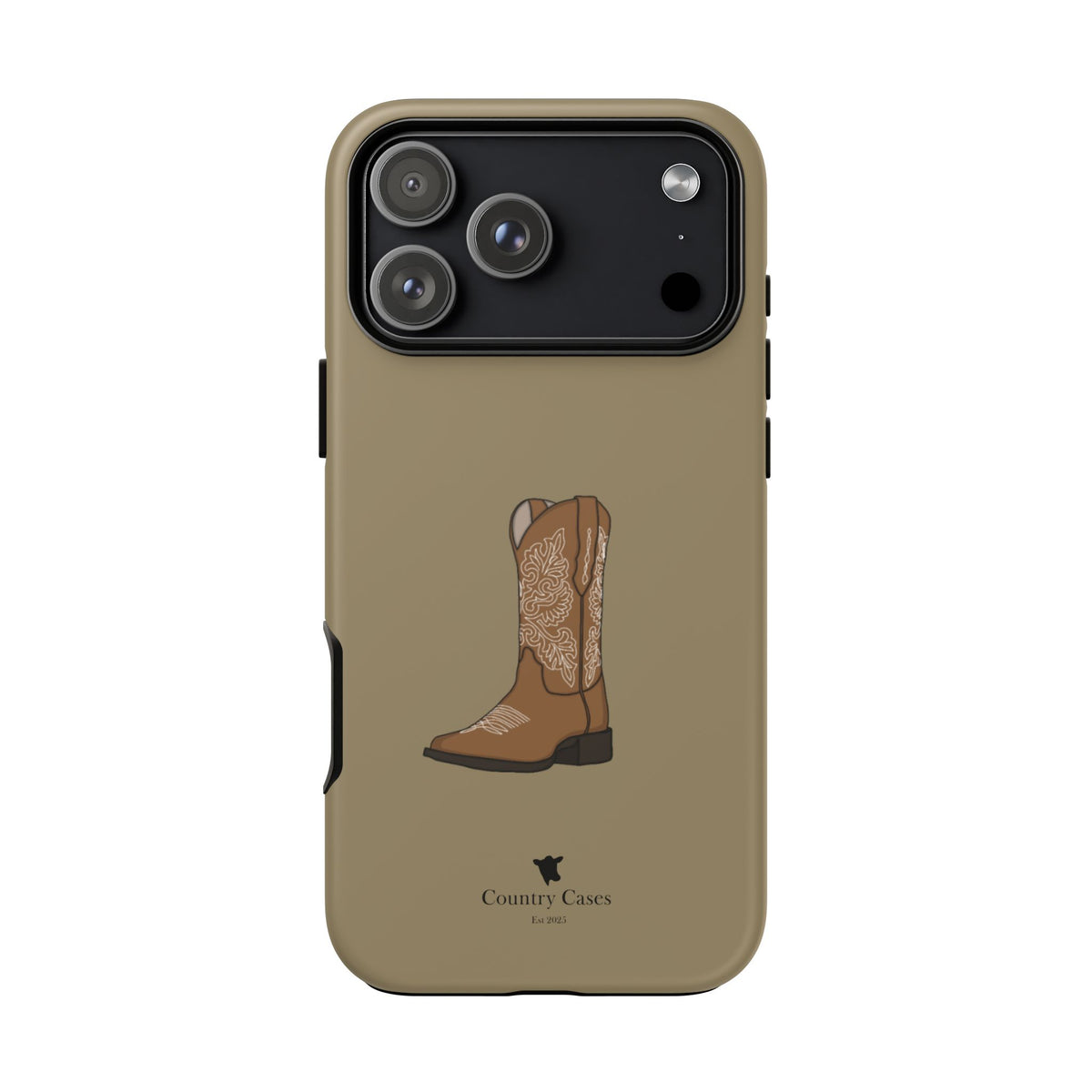 Cowboy Boot Case