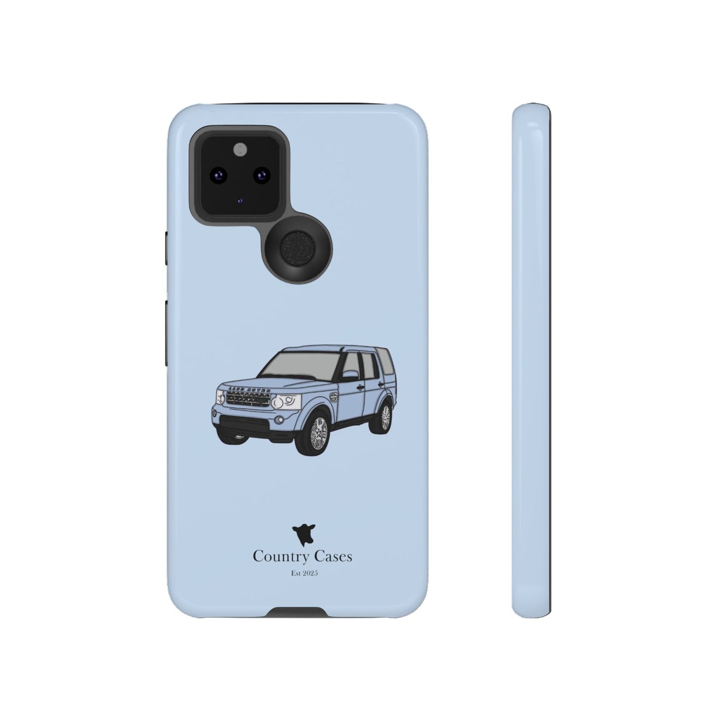 Android Blue Discovery Case