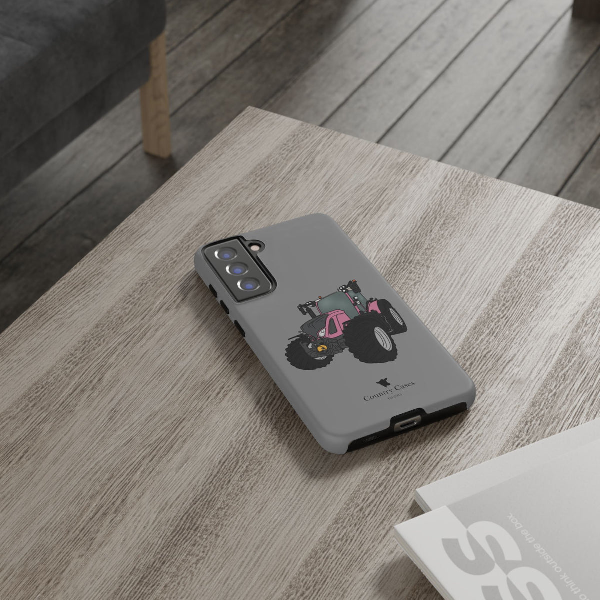 Android Blush Tractor Case