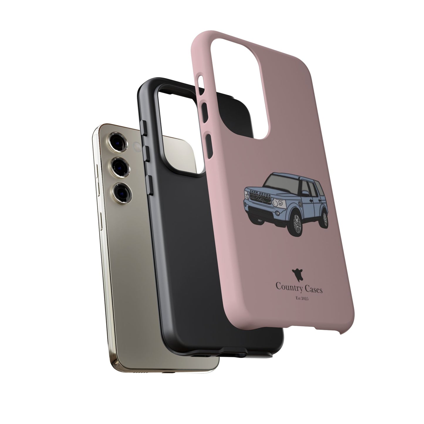 Android Beach Discovery Case
