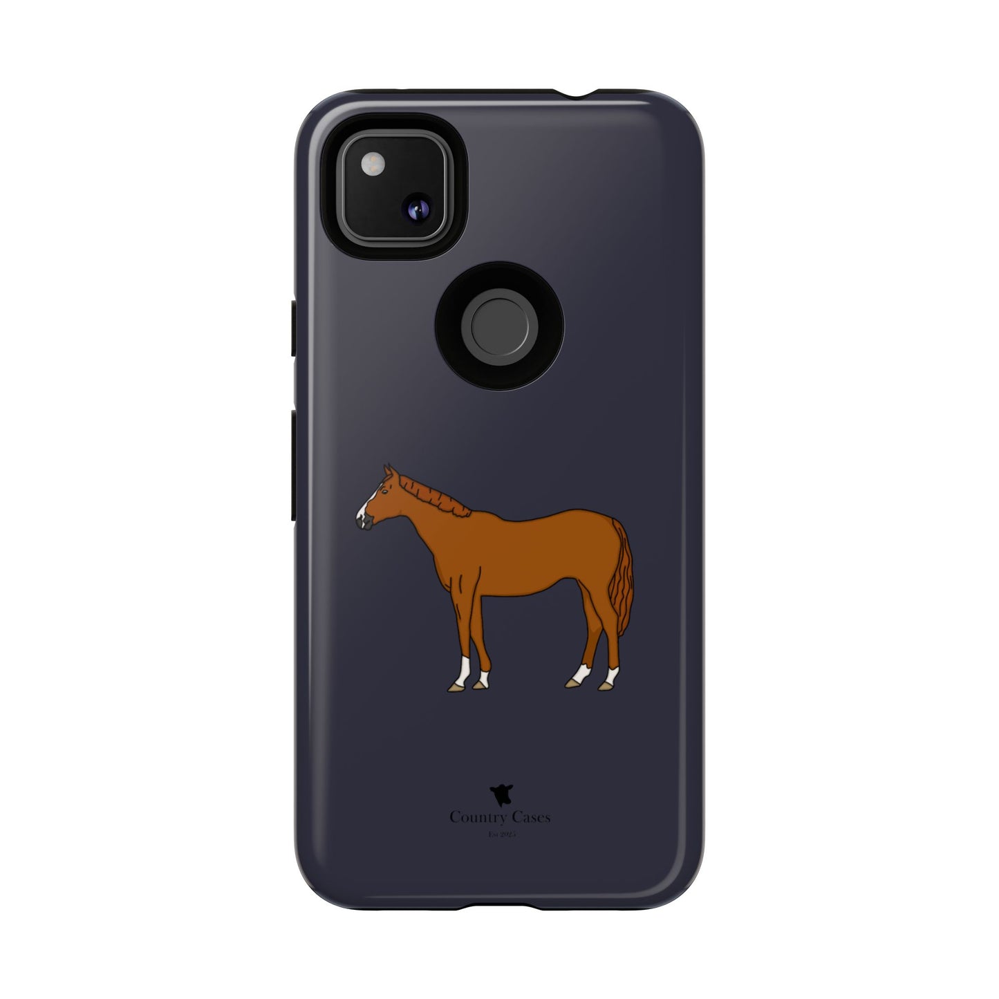 Android chestnut horse