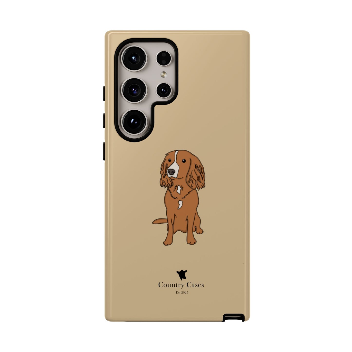 Android golden spaniel case