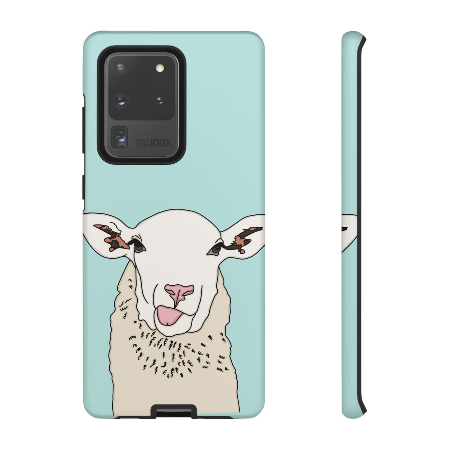 Silly sheep android case