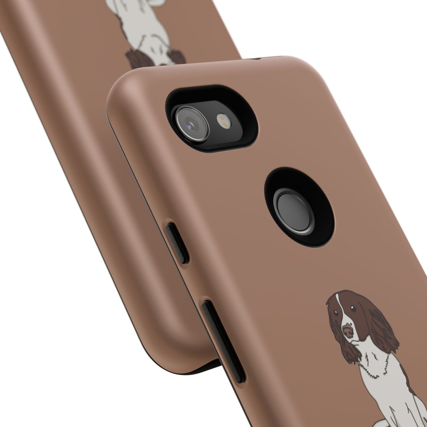 Android brown spaniel case