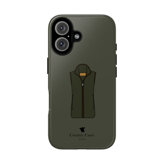 Green Fleece Case