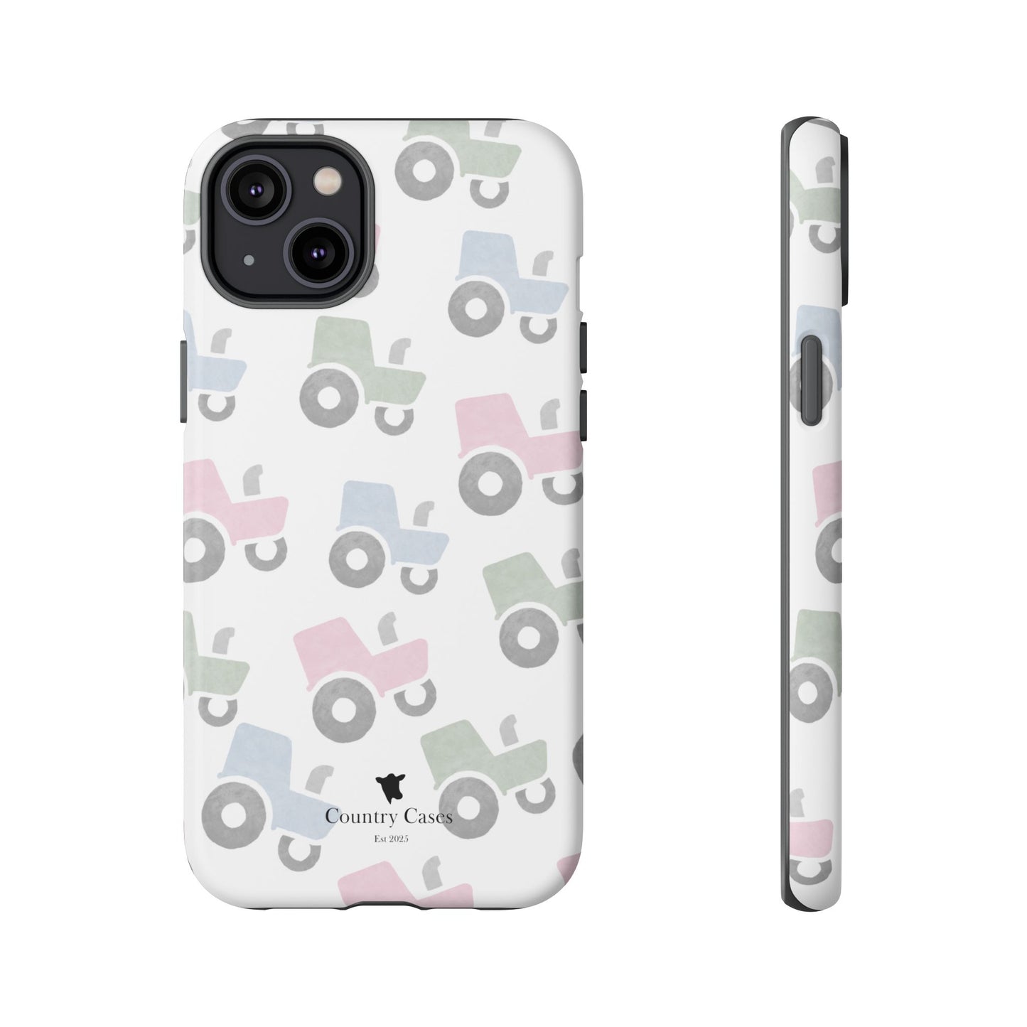 Pastel Tractor Case